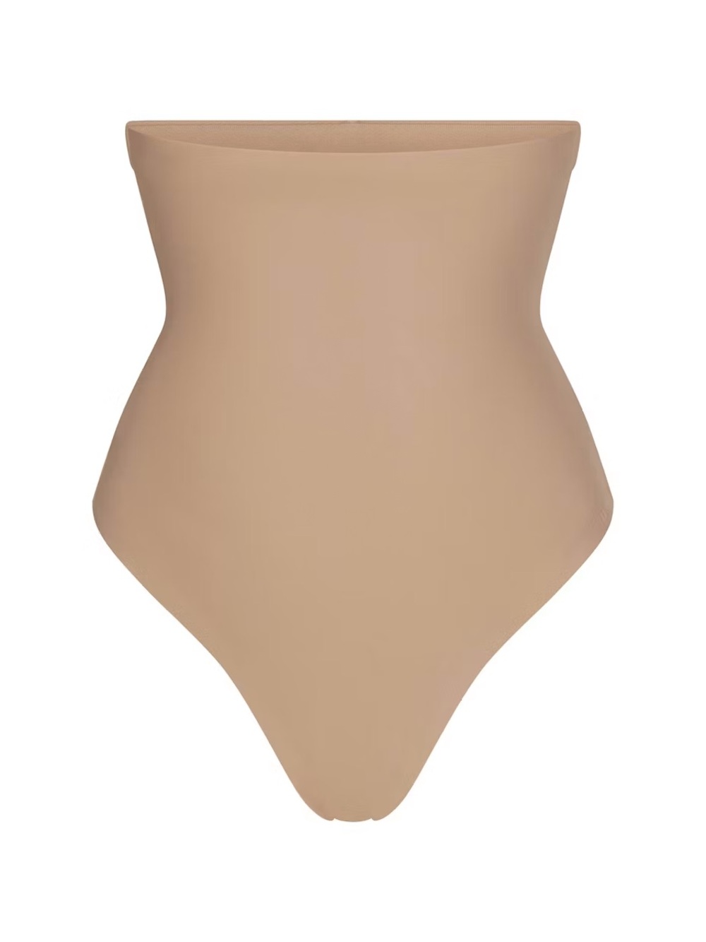 SKIMS Sculpting Thong High Waist in Clay Size XXS/XS